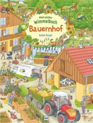 Produktbild von Mein großes Wimmelbuch Bauernhof