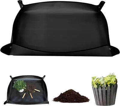 Produktbild von Gartenmatte 100 x 150 cm, wasserdicht, faltbar, für Pflanzen