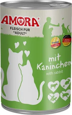 Obrázok produktu pre Amora 4028802250122, Dospelý, Zajac, 400 g, Bez obilnín, Žiadne umelé farbivá