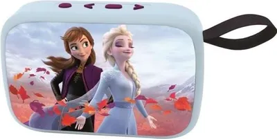 Obrázok produktu pre Bluetooth reproduktor, prenosný, dizajn Frozen II, Bluetooth 5.0, kompaktný, modrý