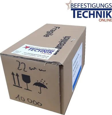 Produktbild von Klammern für Prebena GX 22mm verzinkt Paslode S16 ZH-22 IM200/50 S200-S16 4200 S-16 10,0M KL-21 K