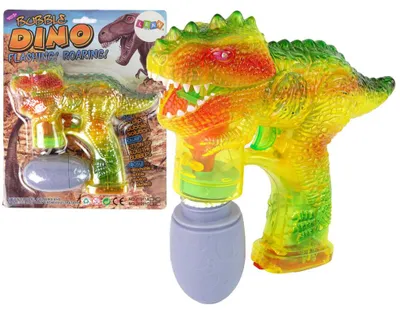 Image de Machine à bulles de savon dinosaure