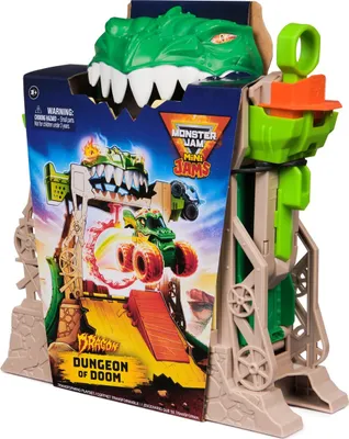 Zdjęcie produktu dla Monster Jam Dragon Dungeon of Doom, Akcja/Przygoda, 3 lat(a), Wielobarwny