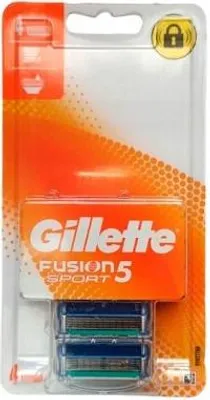 Immagine prodotto di Confezione da 4 rasoi Gillette Fusion 5 Sport