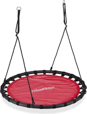 Produktbild von Buddy Schaukel 120 cm mit Schaumstoffrand, robuste Seile für 2 Kinder oder 1 Erwachsenen