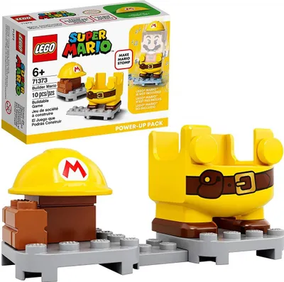 Immagine prodotto di LEGO® 71373 LEGO® Super Mario 71373 Baumeister-Mario Anzug Bausatz