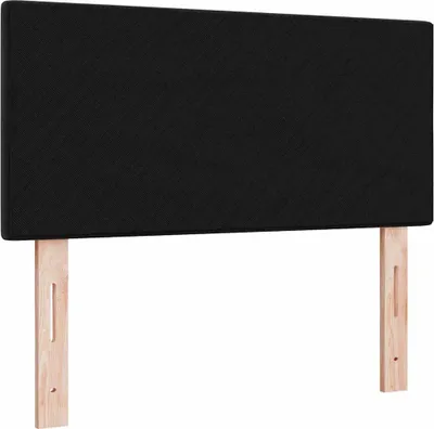 Obrázok produktu pre vidaXL Čelo postele Čierne 80 cm Zamatové