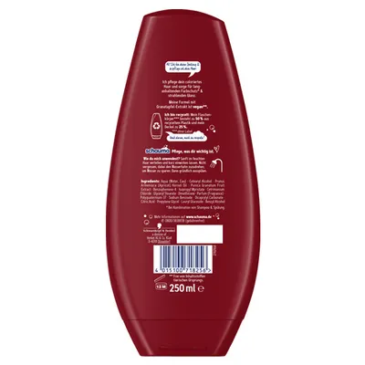 Produktbild von Schauma Color Glanz Spülung Farbschutz mit Granatapfel vegan 250ml