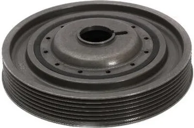 Produktbild von BLUE PRINT ADN16136 Riemenscheibe Kurbelwelle für NISSAN Qashqai / Qashqai +2 I (J10, NJ10) 155,0mm 6-Rippen