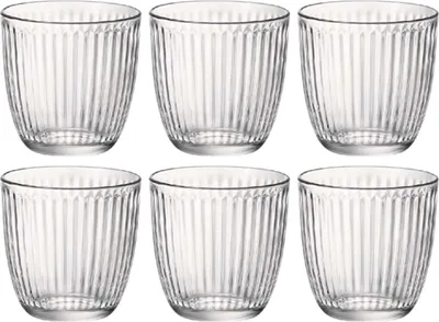 Obrázek produktu pro Bormioli Rocco Water Glasses Line Transparent 290 ml - 6 kusů