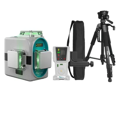 Image de 3D Laser Level, 3x360° Rayon vert, Autonivelant, Haute précision, SET 4