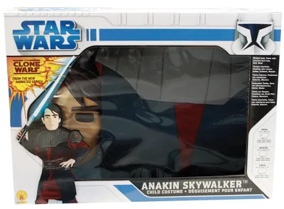Zdjęcie produktu dla Kostium dziecięcy Rubies Clone Wars Anakin box set L (7-9 lat)