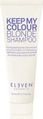 Immagine prodotto di Eleven Keep My Colour Shampoo per capelli biondi 50 ml