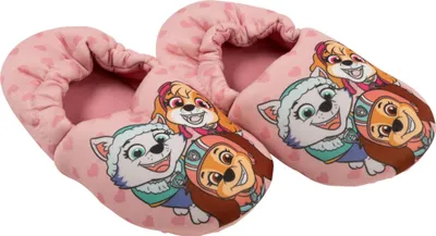 Produktbild von Paw Patrol Ballerinas für Mädchen - ABS Hausschuhe Kinder Slipper Pantoffeln Rosa 25-26