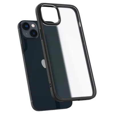 Produktbild von Spigen ACS04901, Cover, Apple, iPhone 14 Plus, 17 cm (6.7"), Schwarz