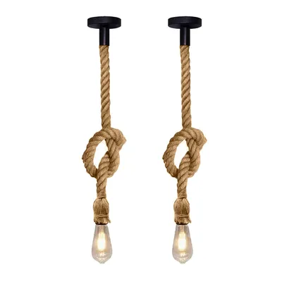 Produktbild von pendelleuchten,Pendelleuchtenkabel mit Stecker,gedrehtes Hanfseil, Industrielles Stofflampenkabel für Landhaus-Restaurant-Bar, Heimwerkerprojekte
