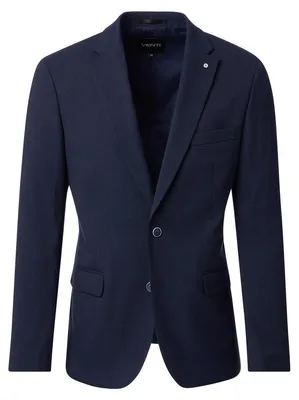 Produktbild von VENTI Herren Anzugsakko FORMAL Revers Polyestermix Marine 94