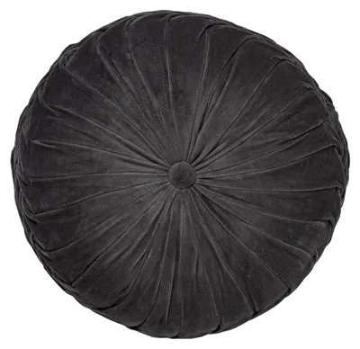 Produktbild von Dutch Decor Dekokissen Kaja Ø40 cm Grau