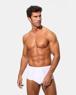 Immagine prodotto di Abanderado Slip Aperto 2 Unità Bianco M Uomo Bianco M