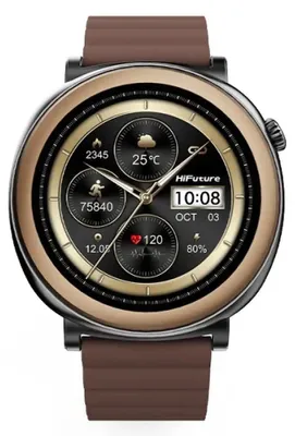 Produktbild von Smartwatch Hifuture Aurora - Brązowy