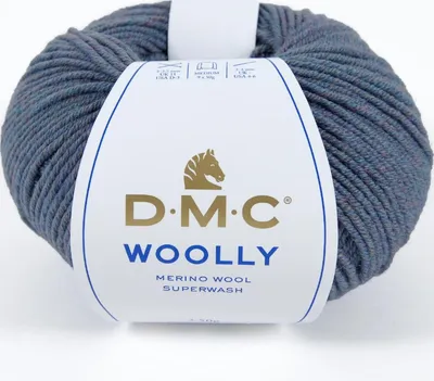 Immagine prodotto di Lana DMC "Woolly" in Lana – 100% lana australiana, 488, (colore 777)