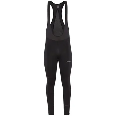 Obrázek produktu pro Kalhoty Craft Adv Bike SubZ Insulate Bib (c2) - pánské, elastické, lacl, s vložkou, černá - Velikost L