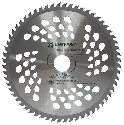 Obrázok produktu pre Pílový kotúč 230mm 60T 32mm 05477