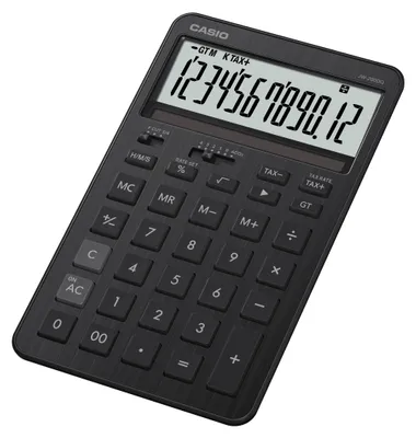 Produktbild von Casio JW-200DQ-BK schwarz