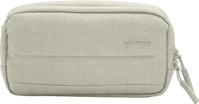 Image de Incase Crosstown Sling Sac – Poche doublée de Fourrure artificielle luxueuse – Options de portage convertibles – Tissu Woolenex 900D pour durabilité - Beige