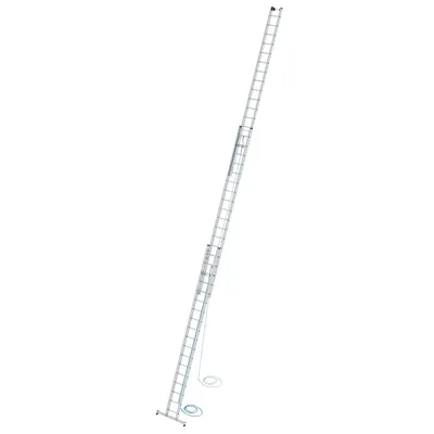 Produktbild von MUNK Seilzugleiter mit nivello-Traverse 3x18 Sprossen