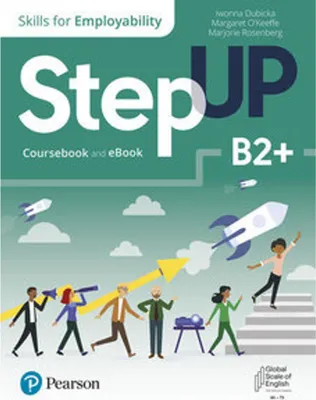 Imagen del producto de Step Up, Print and ebook and Self-Study B2+