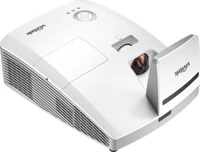 Produktbild von Vivitek DH772UST, 3500 ANSI Lumen, DLP, 1080p (1920x1080), 10000:1, 16:9, 2235,2 - 2794 mm (88 - 110")