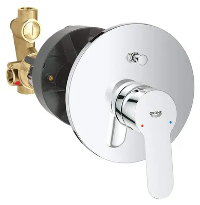 Zdjęcie produktu dla GROHE BauEdge, Uchwyt, Metal, Chrom