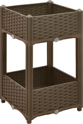 Obrázek produktu pro vidaXL Hochbeet 40x40x71 cm Polypropylen