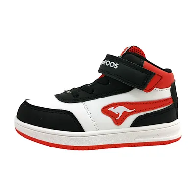 Produktbild von KangaRoos K-CPI Tive Mid Kinderschuhe Jungen Schnürstiefel Schwarz Freizeit, Schuhgröße:24 EU