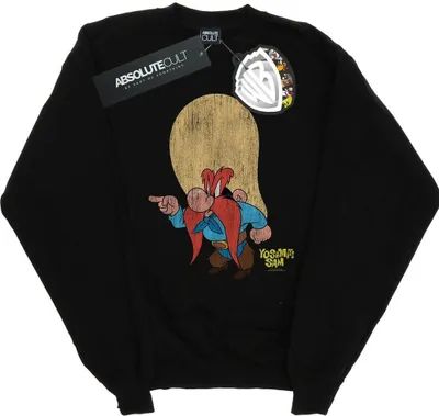 Produktbild von Looney Tunes - Sweatshirt für Damen BI23950 (S) (Schwarz)