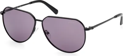 Produktbild von Guess Gu00089 Sonnenbrille Schwarz Mann Schwarz One Size