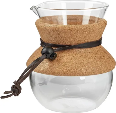 Produktbild von Bodum Pour Over, Kaffeemaschine mit Kanne, Transparent, Glas, 92,5 mm, 103,7 mm, 96,2 mm