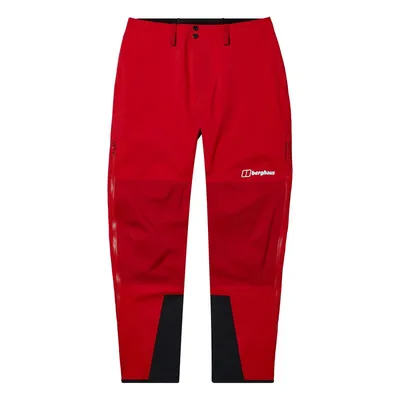 Wasserdichte Mtn Seeker Gtx Pant von Berghaus in Rot; Hardshellhose für Damen mit Reißverschlusstaschen.