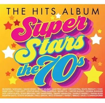 Produktbild von Various: Hits Album: Superstars The 70s