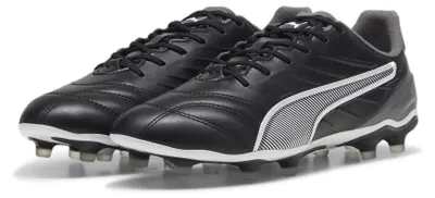 Produktbild von Puma Herren Fussballschuhe King Pro FG/AG - 107862, Farbe:schwarz/weiß, Herren Schuhe:40.5