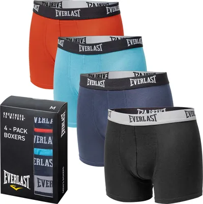 Produktbild von EVERLAST Herren Boxershorts 4er Pack aus Baumwolle - Urban L
