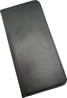 Produktbild von Elegante Buch-Tasche Hülle Smart Magnet kompatibel mit MOTOROLA MOTO G31 Leder Optik Wallet Book-Style Cover Schale in Schwarz