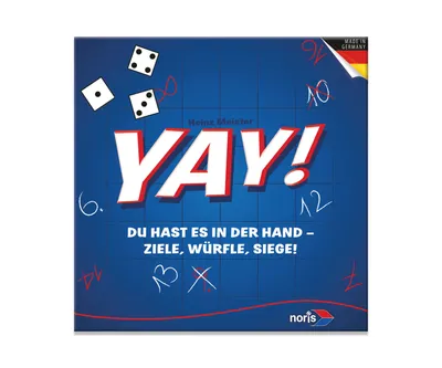Produktbild von Noris Spiele YAY!; 606101096