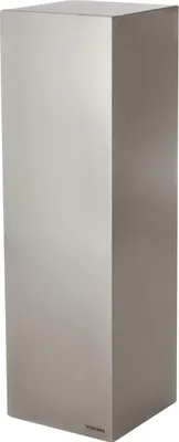 Produktbild von VIVANNO Podest Edelstahl PODEST Kasten, Edelstahl gebürstet gebürstet - 30x30x98 cm