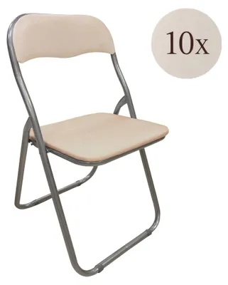 Produktbild von Antenore - Set aus Stühlen, Grau, 10 Stühle
