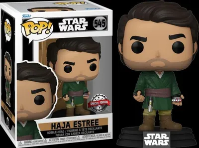 Produktbild von Funko Pop! Star Wars: Haja Estree #545 Special Edition Exclusive