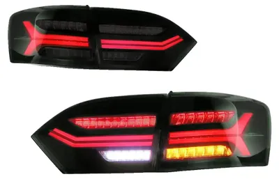 Produktbild von Rücklichter, dynamischer sequenzieller Blinker, rauchig getöntes Design, RAUCH