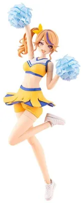 Produktbild von Sousai Shojo Teien Plastic Model Kit 1/10 Seira Ichijo Cheerleading Costume Ver. 16 cm