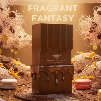 Immagine prodotto di Arabiyat Sugar Chocolate Ganache 100 ml Eau de Parfum Unisex